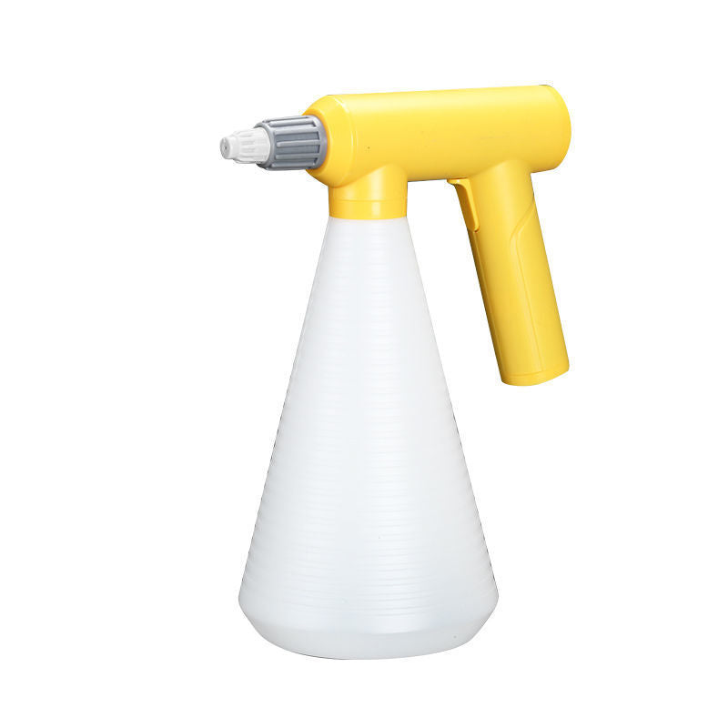 🔋 Pulvérisateur portatif rechargeable | 💧 Brume réglable pour le jardin et le nettoyage