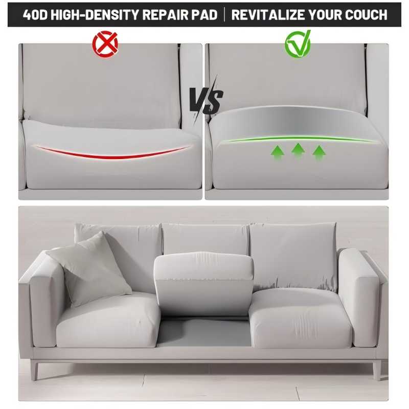 🔥Stock limité disponible 50% de réduction🔥🛋️Coussin de soutien pour canapé pour siège affaissé