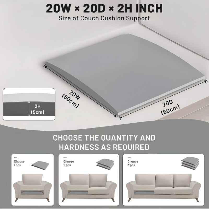🔥Stock limité disponible 50% de réduction🔥🛋️Coussin de soutien pour canapé pour siège affaissé