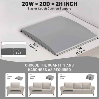 🔥Stock limité disponible 50% de réduction🔥🛋️Coussin de soutien pour canapé pour siège affaissé
