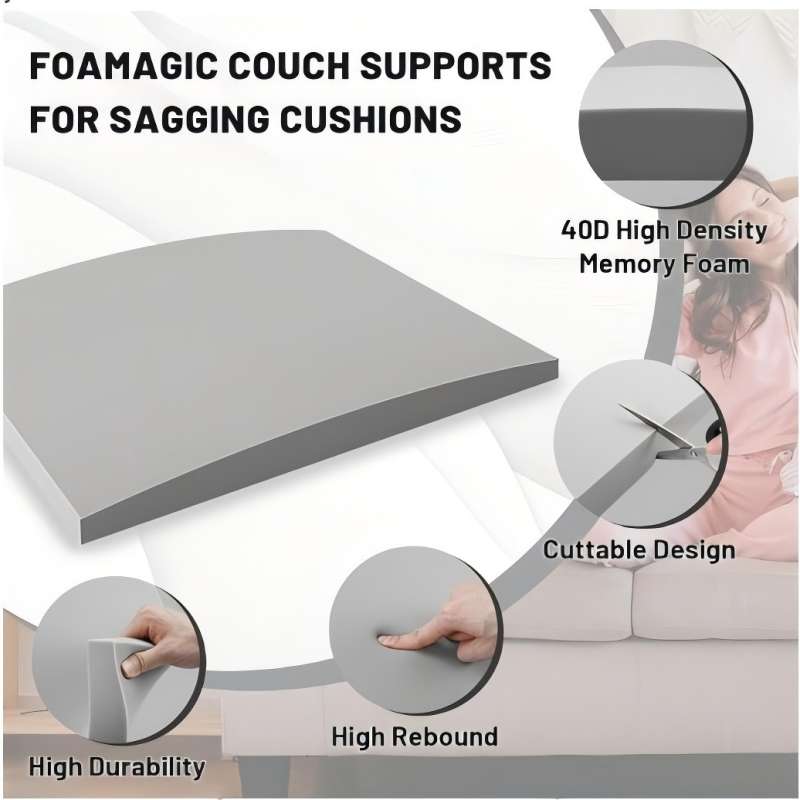 🔥Stock limité disponible 50% de réduction🔥🛋️Coussin de soutien pour canapé pour siège affaissé