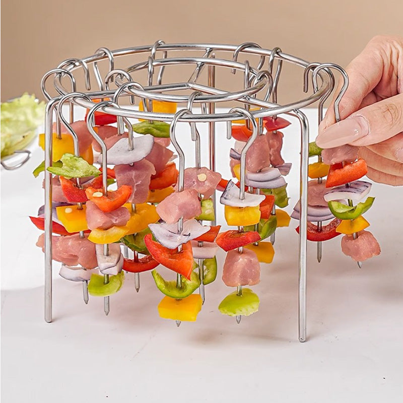 🔥 50% DE RÉDUCTION ! ✨Ensemble de grilles de cuisson multifonction en acier inoxydable 316 pour friteuse à air chaud
