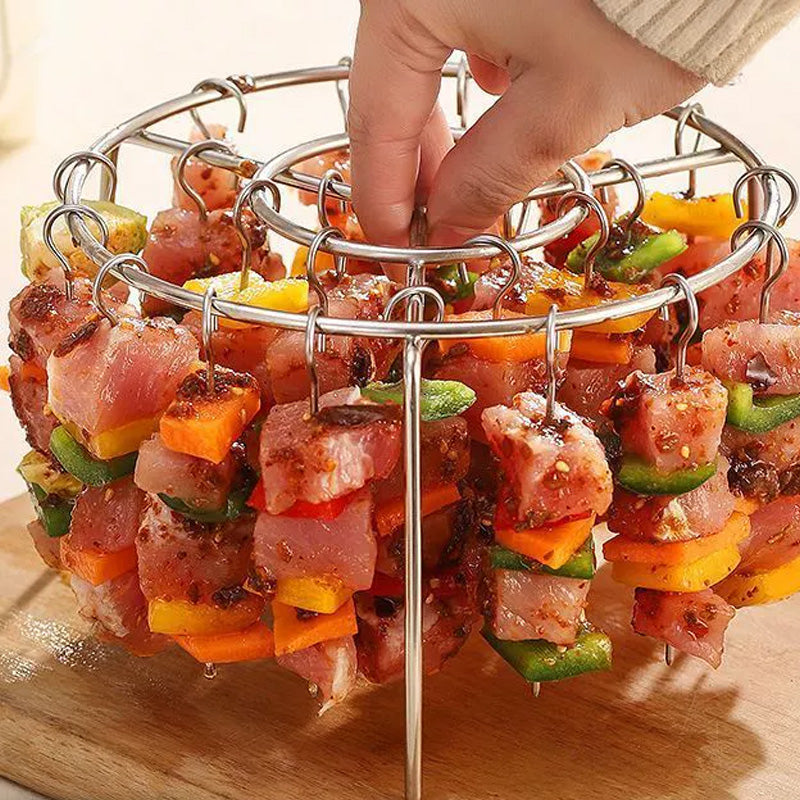 🔥 50% DE RÉDUCTION ! ✨Ensemble de grilles de cuisson multifonction en acier inoxydable 316 pour friteuse à air chaud