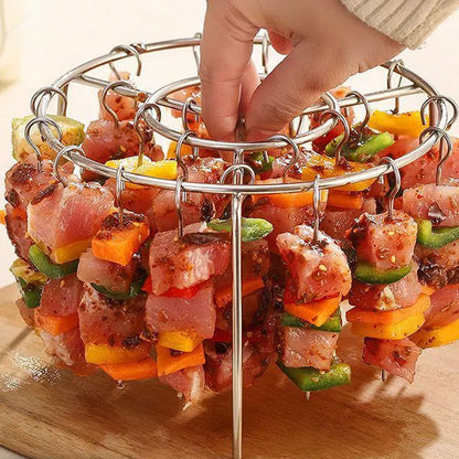 🔥 50% DE RÉDUCTION ! ✨Ensemble de grilles de cuisson multifonction en acier inoxydable 316 pour friteuse à air chaud