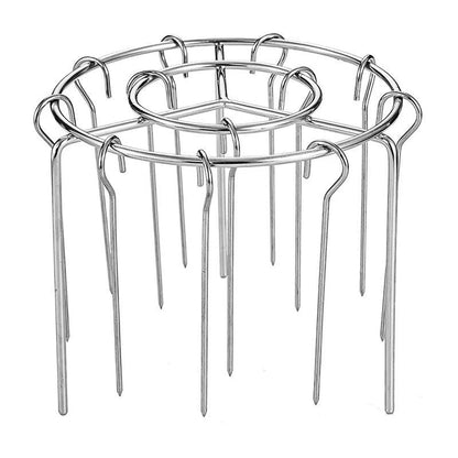 🔥 50% DE RÉDUCTION ! ✨Ensemble de grilles de cuisson multifonction en acier inoxydable 316 pour friteuse à air chaud