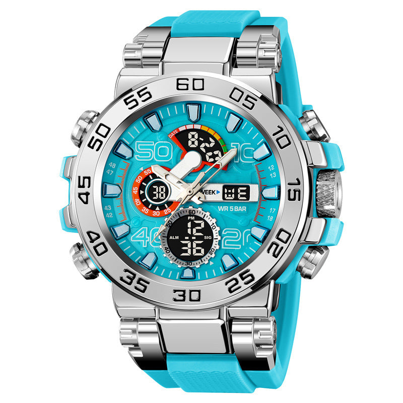 🔥VENTE LIMITÉE 50 % DE RÉDUCTION🔥Montre digitale multifonctionnelle LED étanche