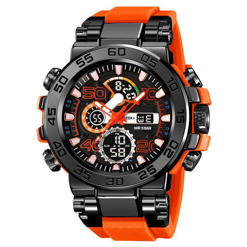 🔥VENTE LIMITÉE 50 % DE RÉDUCTION🔥Montre digitale multifonctionnelle LED étanche