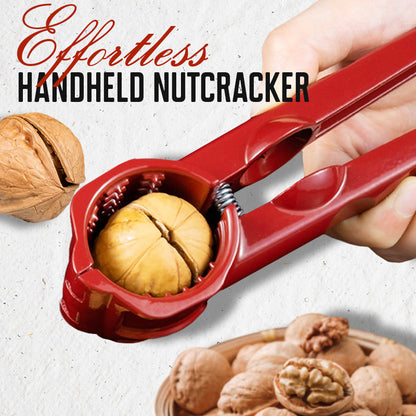 🔥 50% DE RÉDUCTION ! ✨ Casse-Noix Manuel - Aluminium et Acier Inoxydable, Coquille Anti-Projection, Noyau Intact 🥜🔧