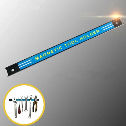 🧲PROMO LIMITÉE 50% DE RÉDUCTION💥Barre Porte-Outils Magnétique 30kg – Puissante, Durable, Organisée✨