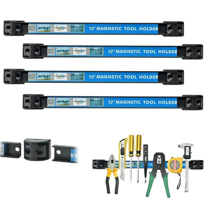 🧲PROMO LIMITÉE 50% DE RÉDUCTION💥Barre Porte-Outils Magnétique 30kg – Puissante, Durable, Organisée✨