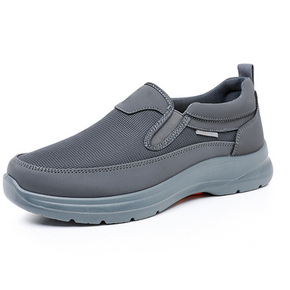 🔥 50% DE RÉDUCTION ! ✨ Chaussures Homme Sans Lacets - Tige Respirante, Semelle Massante Antidérapante, Confort Toute la Journée 👞⚡