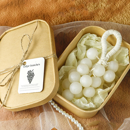 🔥 Stock limité disponible 50% de réduction 🔥 Savon à grappes de raisins artisan Pearl