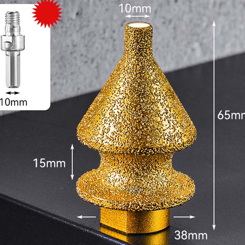 🛠️Fraise À Chanfreiner Diamantée pour Meuleuse d'Angle💎
