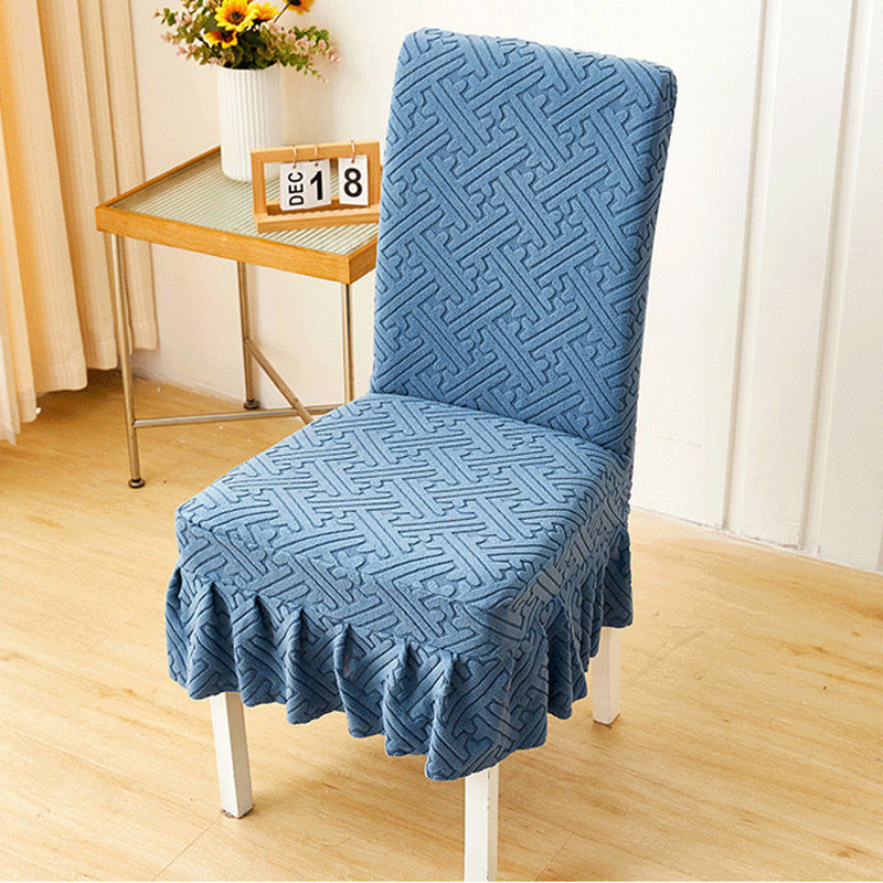 ⏳Offre à durée limitée : 50 % de réduction💥Housse de chaise nouveau style avec coussin jacquard