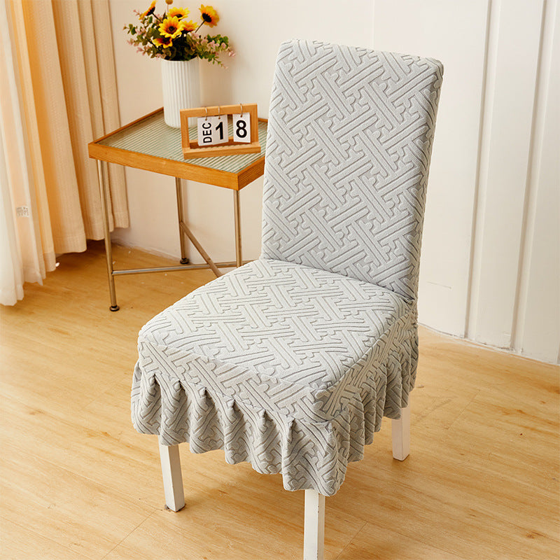 ⏳Offre à durée limitée : 50 % de réduction💥Housse de chaise nouveau style avec coussin jacquard