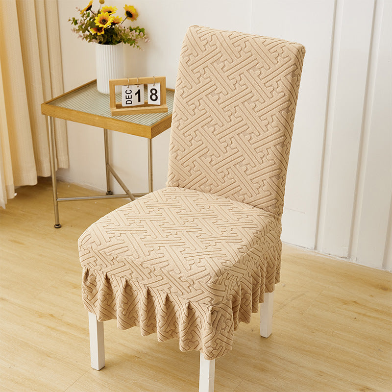 ⏳Offre à durée limitée : 50 % de réduction💥Housse de chaise nouveau style avec coussin jacquard