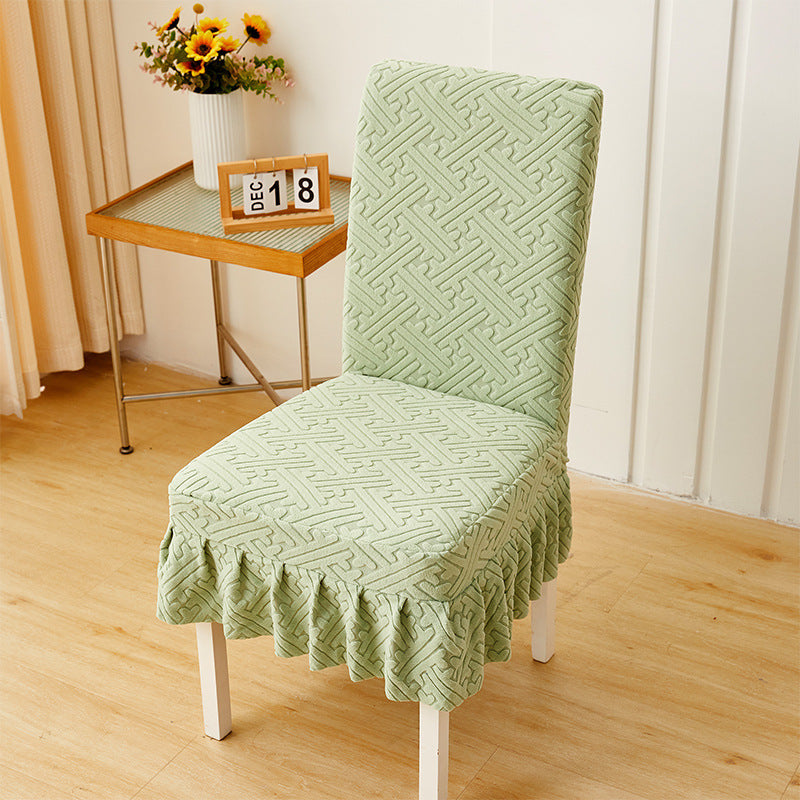 ⏳Offre à durée limitée : 50 % de réduction💥Housse de chaise nouveau style avec coussin jacquard