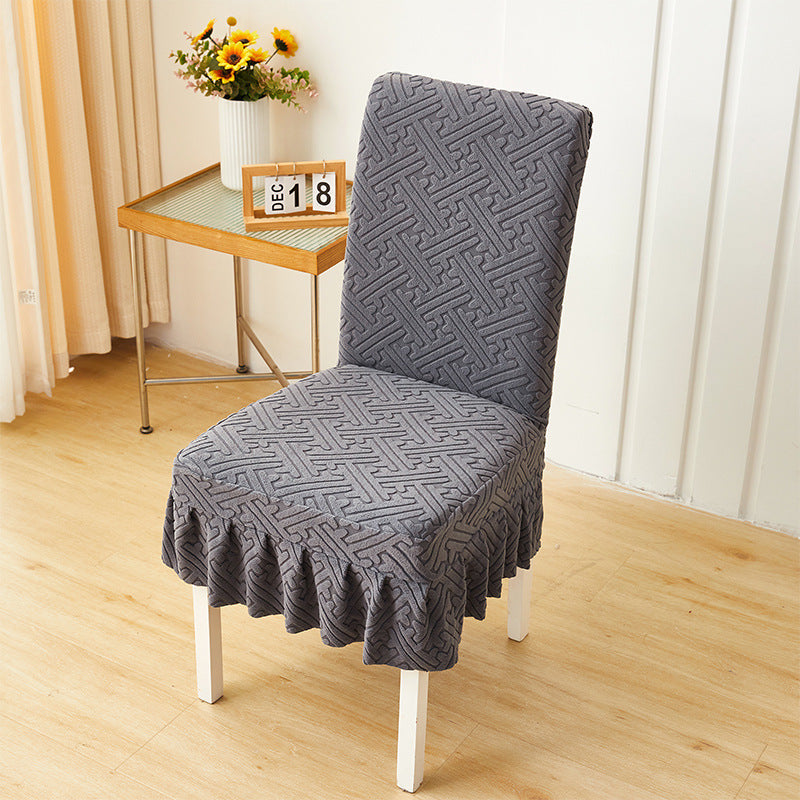 ⏳Offre à durée limitée : 50 % de réduction💥Housse de chaise nouveau style avec coussin jacquard