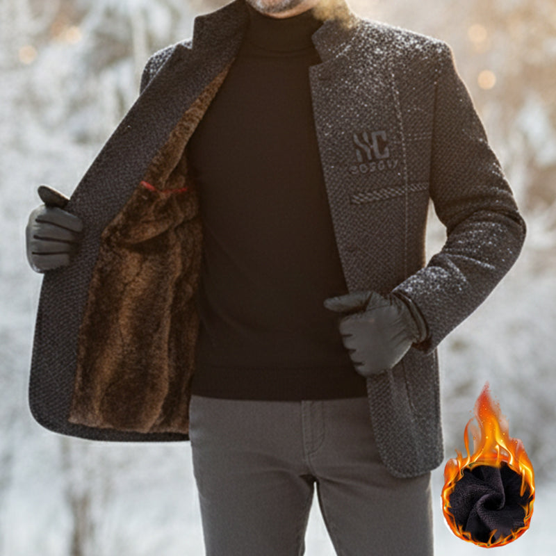 🔥VENTE LIMITÉE 50 % DE RÉDUCTION🔥Veste d’hiver chaude épaisse décontractée pour homme