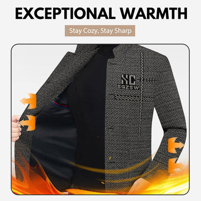 🔥VENTE LIMITÉE 50 % DE RÉDUCTION🔥Veste d’hiver chaude épaisse décontractée pour homme