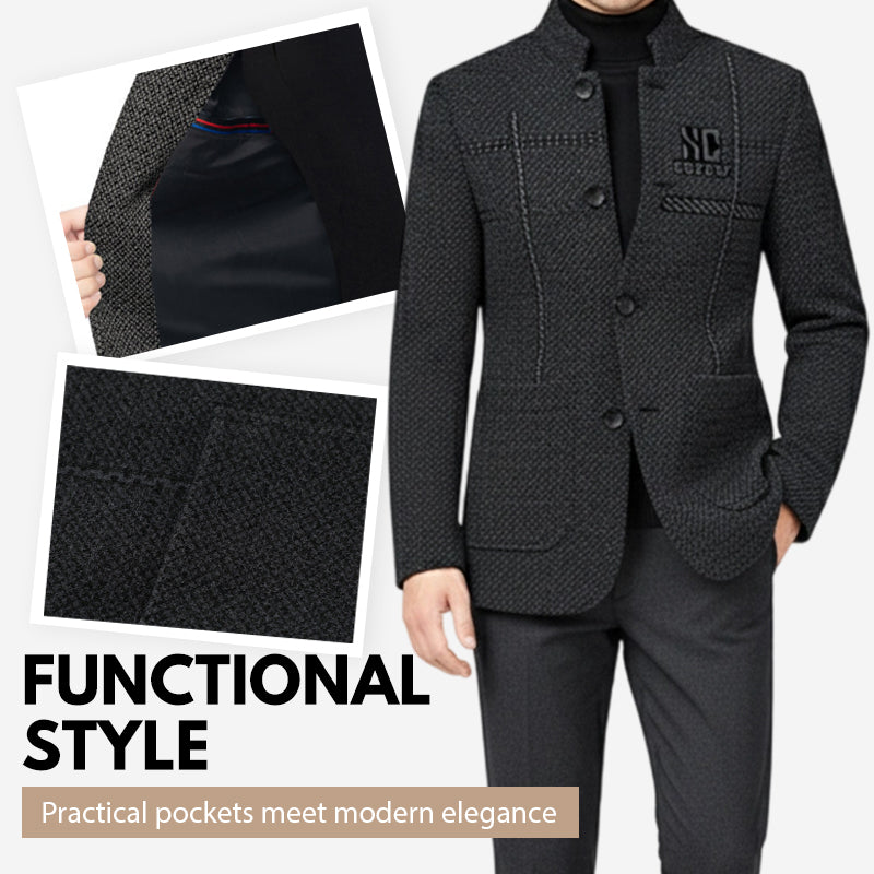 🔥VENTE LIMITÉE 50 % DE RÉDUCTION🔥Veste d’hiver chaude épaisse décontractée pour homme