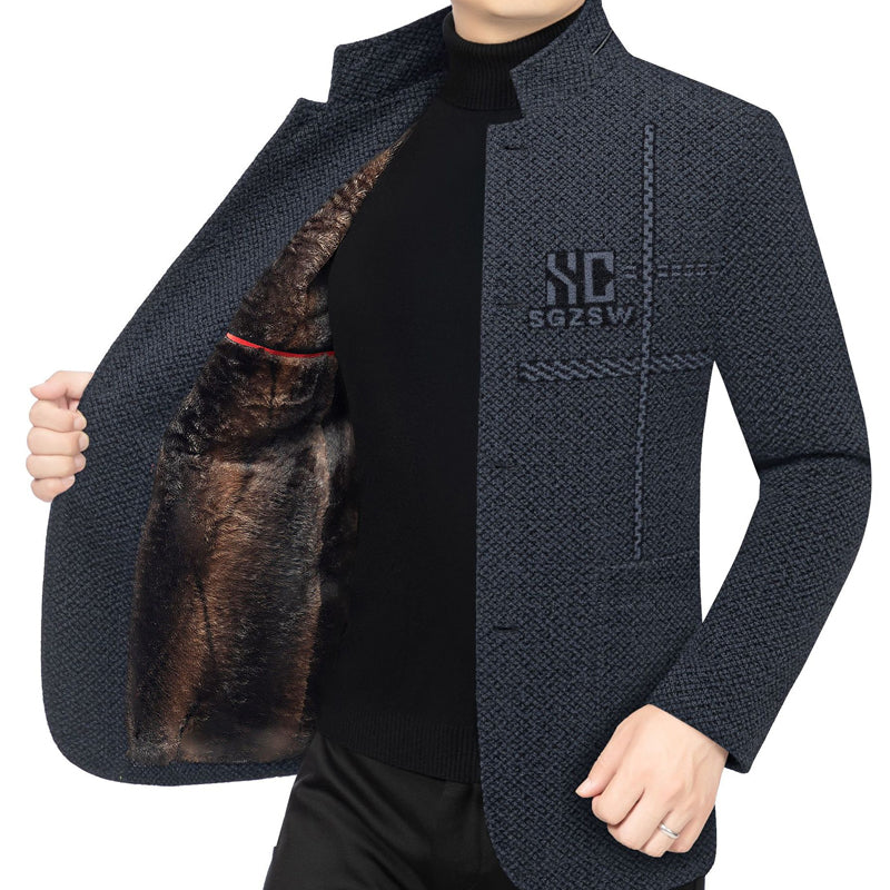 🔥VENTE LIMITÉE 50 % DE RÉDUCTION🔥Veste d’hiver chaude épaisse décontractée pour homme