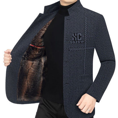 🔥VENTE LIMITÉE 50 % DE RÉDUCTION🔥Veste d’hiver chaude épaisse décontractée pour homme