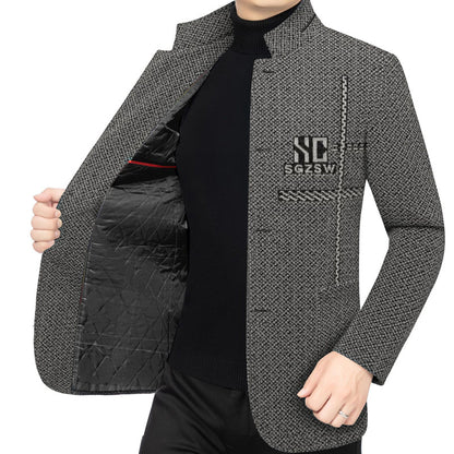 🔥VENTE LIMITÉE 50 % DE RÉDUCTION🔥Veste d’hiver chaude épaisse décontractée pour homme