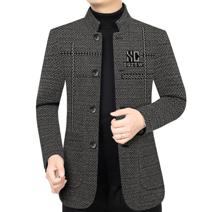 🔥VENTE LIMITÉE 50 % DE RÉDUCTION🔥Veste d’hiver chaude épaisse décontractée pour homme