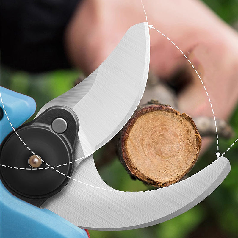 ✂️ Sécateur Électrique : Lame 30mm, 7h d‘autonomie. La puissance pro, sans la fatigue.