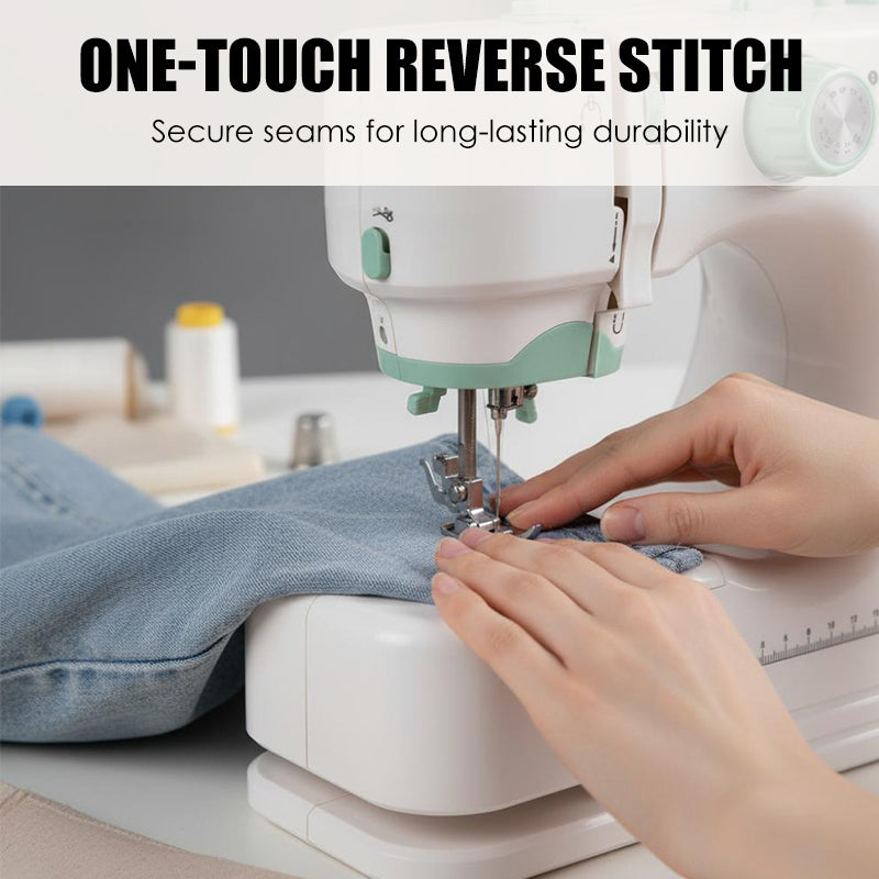 🔥VENTE LIMITÉE 50 % DE RÉDUCTION🔥🧵 Machine à coudre électrique compacte pour usage domestique 💯