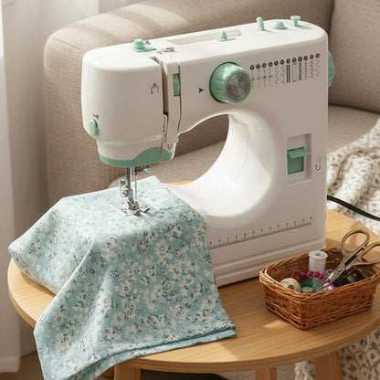 🔥VENTE LIMITÉE 50 % DE RÉDUCTION🔥🧵 Machine à coudre électrique compacte pour usage domestique 💯