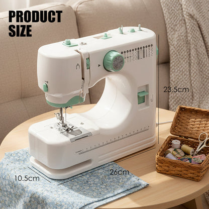 🔥VENTE LIMITÉE 50 % DE RÉDUCTION🔥🧵 Machine à coudre électrique compacte pour usage domestique 💯