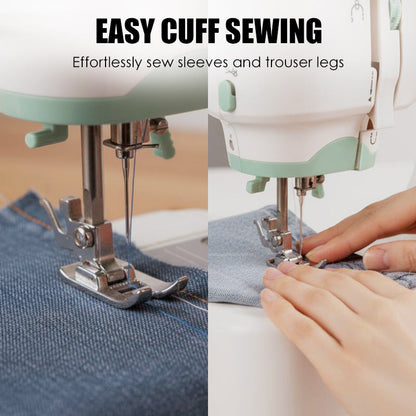 🔥VENTE LIMITÉE 50 % DE RÉDUCTION🔥🧵 Machine à coudre électrique compacte pour usage domestique 💯