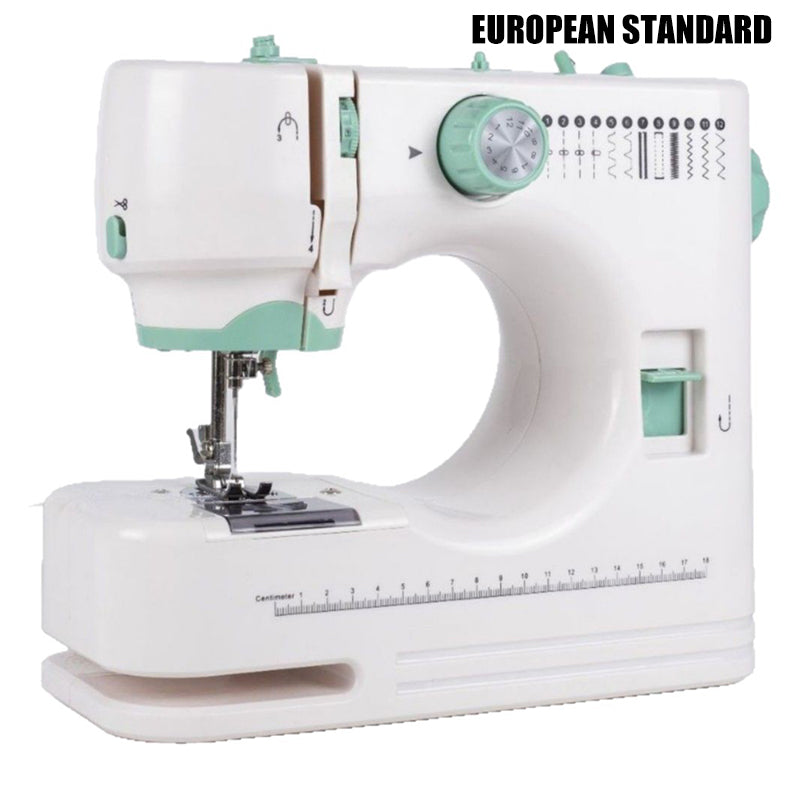 🔥VENTE LIMITÉE 50 % DE RÉDUCTION🔥🧵 Machine à coudre électrique compacte pour usage domestique 💯