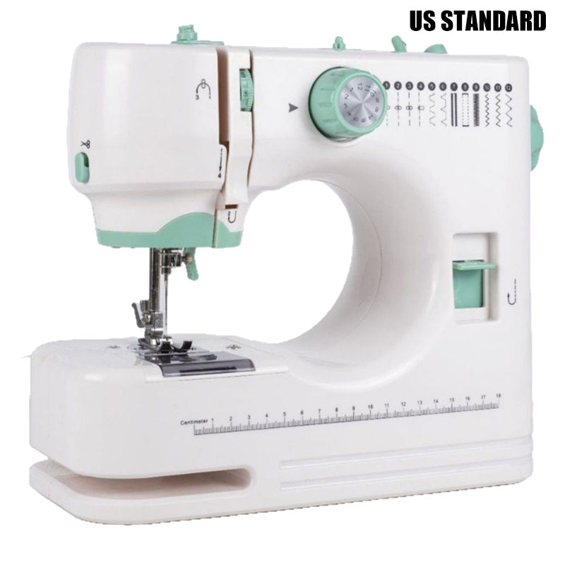 🔥VENTE LIMITÉE 50 % DE RÉDUCTION🔥🧵 Machine à coudre électrique compacte pour usage domestique 💯