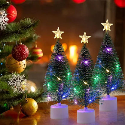 🔥VENTE LIMITÉE 50 % DE RÉDUCTION🔥LED Pin aiguille arbre de Noël avec étoile