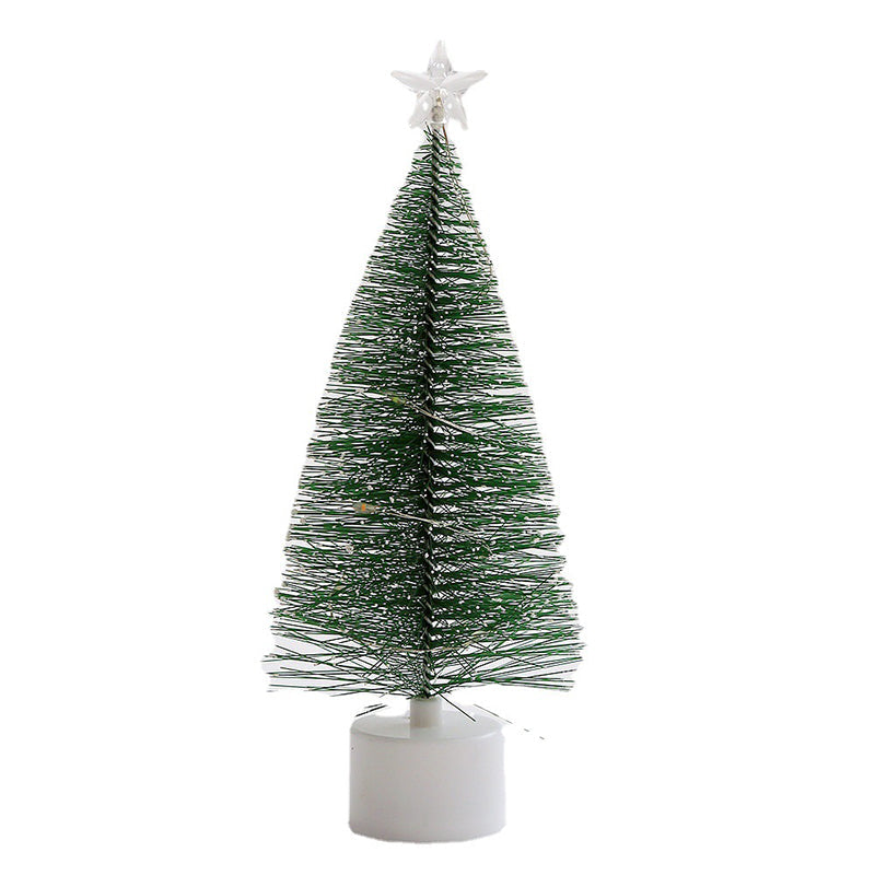 🔥VENTE LIMITÉE 50 % DE RÉDUCTION🔥LED Pin aiguille arbre de Noël avec étoile