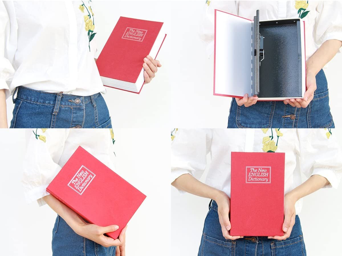 🔥VENTE LIMITÉE 50 % DE RÉDUCTION🔥⏳Spécial à durée limitée⏰Coffre-fort secret pour livres🔒💵