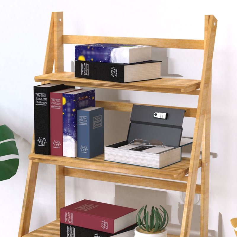 🔥VENTE LIMITÉE 50 % DE RÉDUCTION🔥⏳Spécial à durée limitée⏰Coffre-fort secret pour livres🔒💵