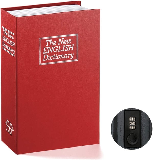 🔥VENTE LIMITÉE 50 % DE RÉDUCTION🔥⏳Spécial à durée limitée⏰Coffre-fort secret pour livres🔒💵