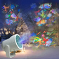 ⏰Offre spéciale Noël ! 🎁✨Projecteur LED USB avec motifs de Noël