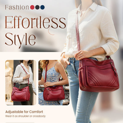 ⏳50 % DE RÉDUCTION pour une durée limitée💥Sac à bandoulière élégant pour femme avec bandoulière réglable