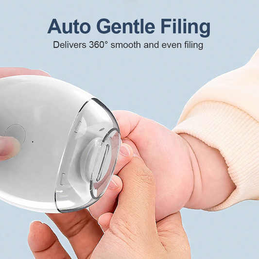 🔥50% DE RÉDUCTION ! ✨ Ponceuse à Ongles Auto - 3 Vitesses Réglables, Silencieuse, LED Integrée pour Soin Précise 💅✨