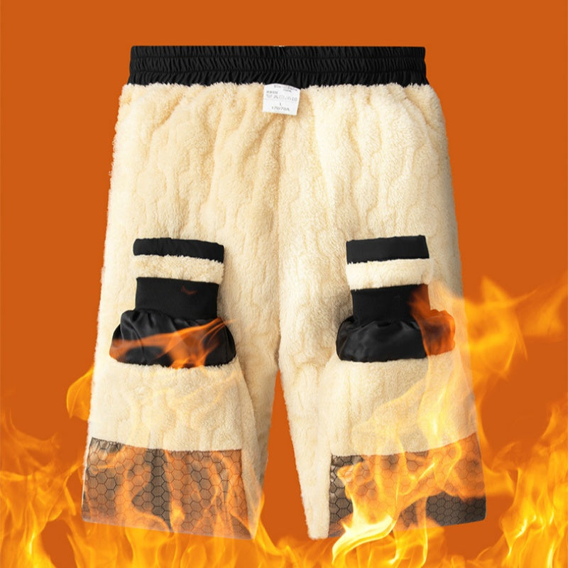 📢📢50 % DE RÉDUCTION !!! ✨Pantalon thermique confortable pour homme avec genouillères en graphène