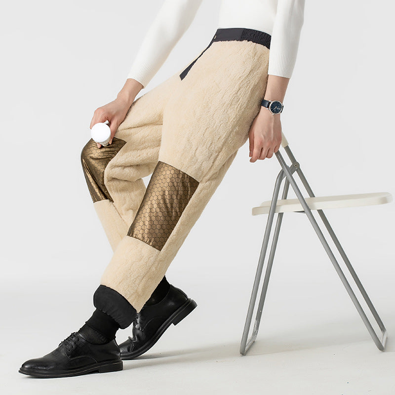 📢📢50 % DE RÉDUCTION !!! ✨Pantalon thermique confortable pour homme avec genouillères en graphène