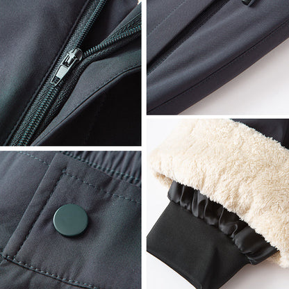 📢📢50 % DE RÉDUCTION !!! ✨Pantalon thermique confortable pour homme avec genouillères en graphène