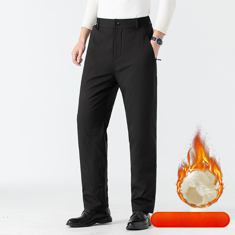 📢📢50 % DE RÉDUCTION !!! ✨Pantalon thermique confortable pour homme avec genouillères en graphène