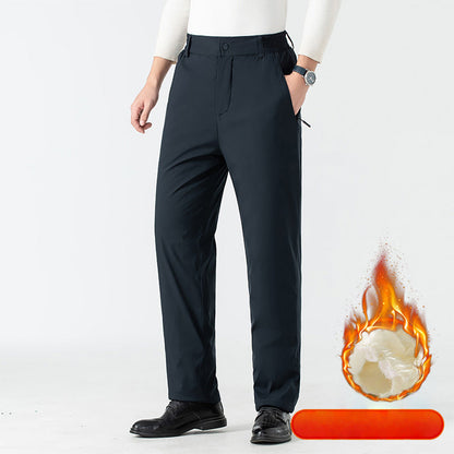 📢📢50 % DE RÉDUCTION !!! ✨Pantalon thermique confortable pour homme avec genouillères en graphène