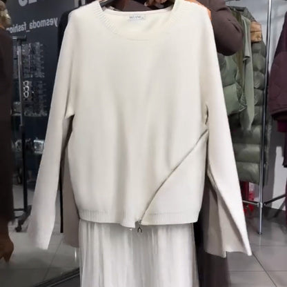 🔥VENTE LIMITÉE 50 % DE RÉDUCTION🔥Robe élégante en maille et tulle pour femme🔥Livraison gratuite